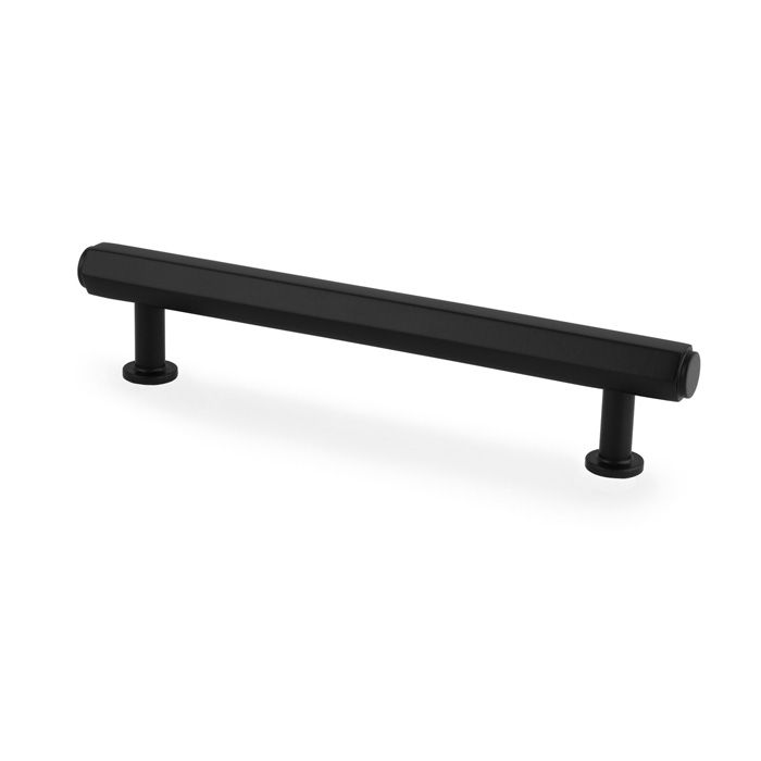 Load image into Gallery viewer, Alexander and Wilks Vesper Hex T-Bar Cabinet Pull