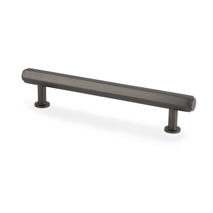 Load image into Gallery viewer, Alexander and Wilks Vesper Hex T-Bar Cabinet Pull
