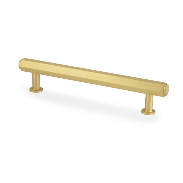 Load image into Gallery viewer, Alexander and Wilks Vesper Hex T-Bar Cabinet Pull