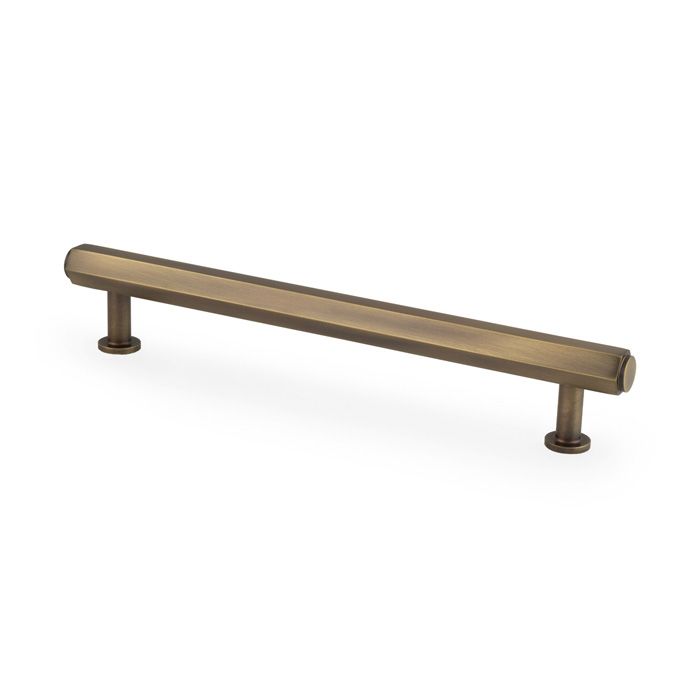 Load image into Gallery viewer, Alexander and Wilks Vesper Hex T-Bar Cabinet Pull
