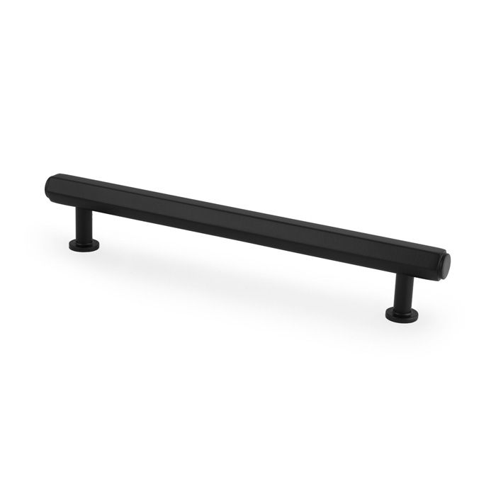 Load image into Gallery viewer, Alexander and Wilks Vesper Hex T-Bar Cabinet Pull