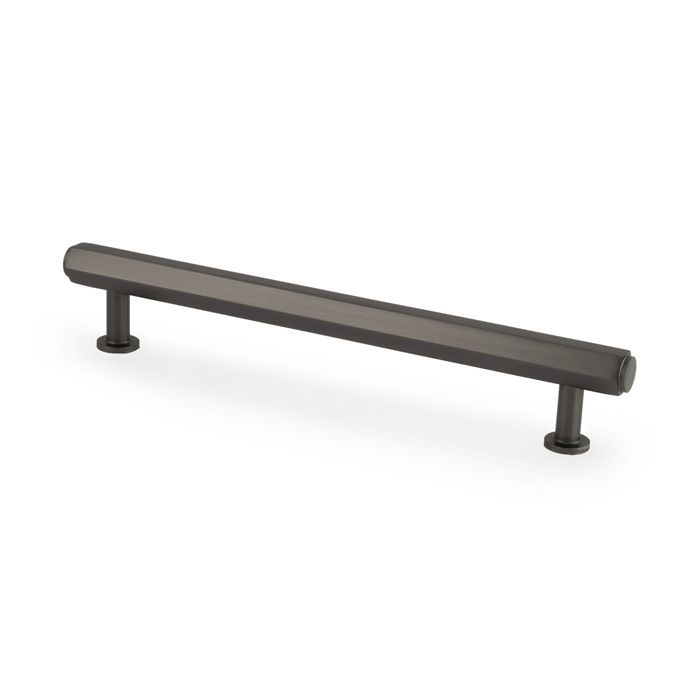 Load image into Gallery viewer, Alexander and Wilks Vesper Hex T-Bar Cabinet Pull