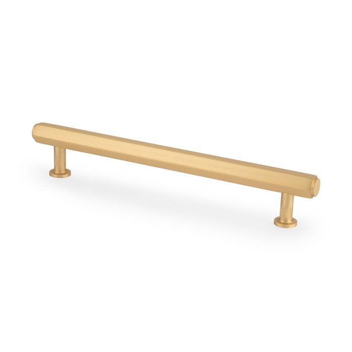 Load image into Gallery viewer, Alexander and Wilks Vesper Hex T-Bar Cabinet Pull