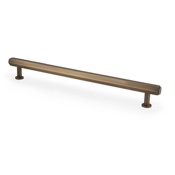 Load image into Gallery viewer, Alexander and Wilks Vesper Hex T-Bar Cabinet Pull