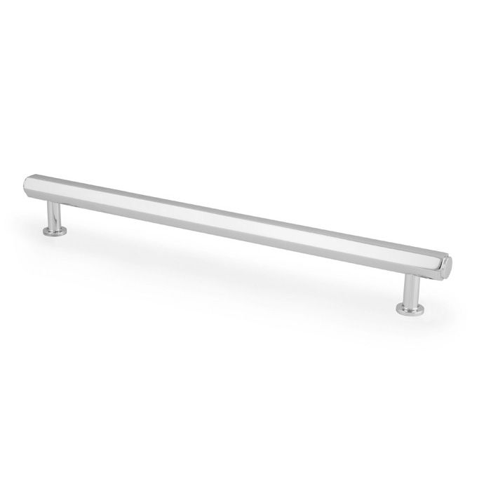 Load image into Gallery viewer, Alexander and Wilks Vesper Hex T-Bar Cabinet Pull