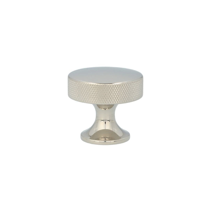 Load image into Gallery viewer, Alexander and Wilks Berlin Knurled Round Cupboard Knob