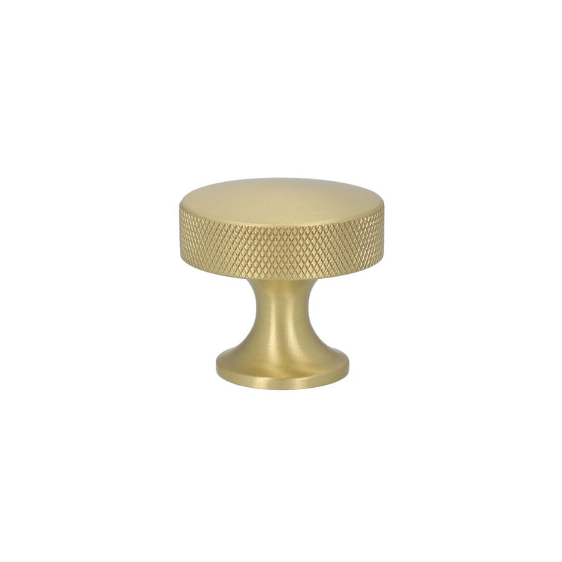 Load image into Gallery viewer, Alexander and Wilks Berlin Knurled Round Cupboard Knob
