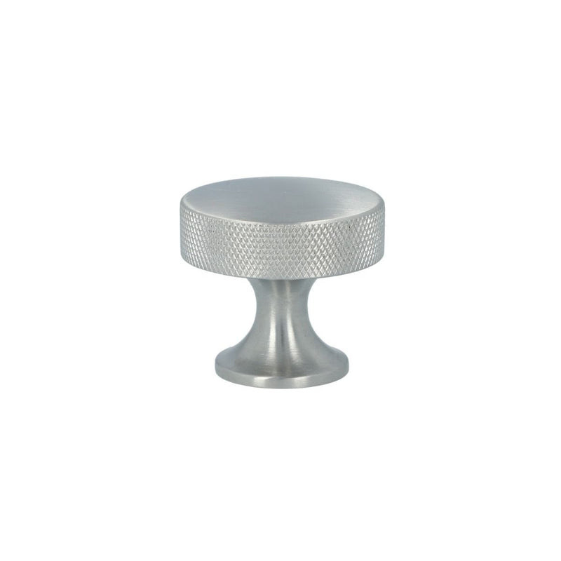 Load image into Gallery viewer, Alexander and Wilks Berlin Knurled Round Cupboard Knob