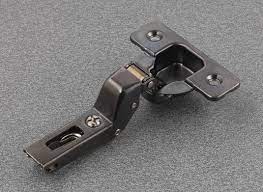 Salice 94° Inset Sprung Cabinet Hinge Titanium - C2ABP66