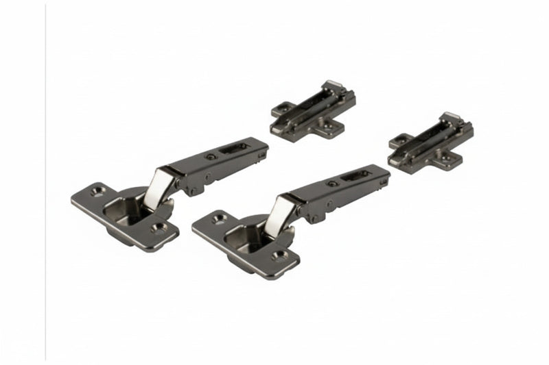 Load image into Gallery viewer, Inset Hinge Set for Accuride 1432 (Pivot Sliding Pocket Door Gear)