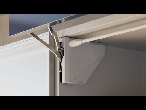 Load and play video in Gallery viewer, Salice EvoLift Parallel Lift System for Short Doors (360-440mm)