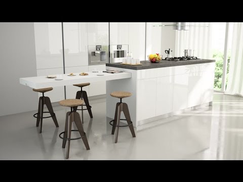 Load and play video in Gallery viewer, Atim Breakfast pull-out top demonstration