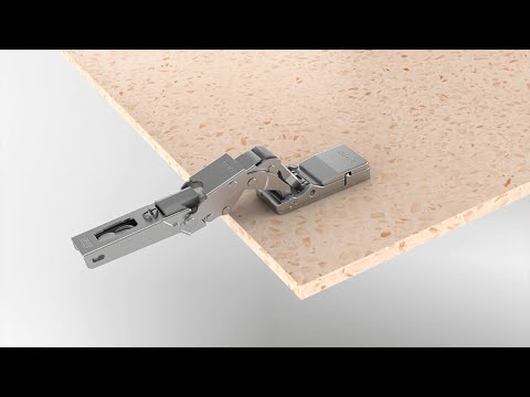 Load and play video in Gallery viewer, Salice Universal Hinge Silentia+ Soft Close 110° for Wooden Doors