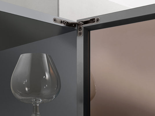 Salice Air  19mm Aluminium Door Profile - DEL9LP300_ - 3000mm - Bulk Pack of 14 Lengths