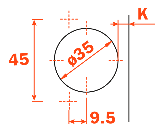 Load image into Gallery viewer, Salice 165° Full Overlay Sprung Cabinet Hinge 45mm Centres - C2PFA99