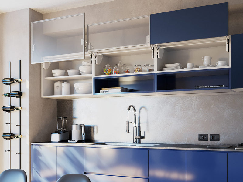 Load image into Gallery viewer, Salice EvoLift Parallel Lift System for Short Doors (360-440mm)
