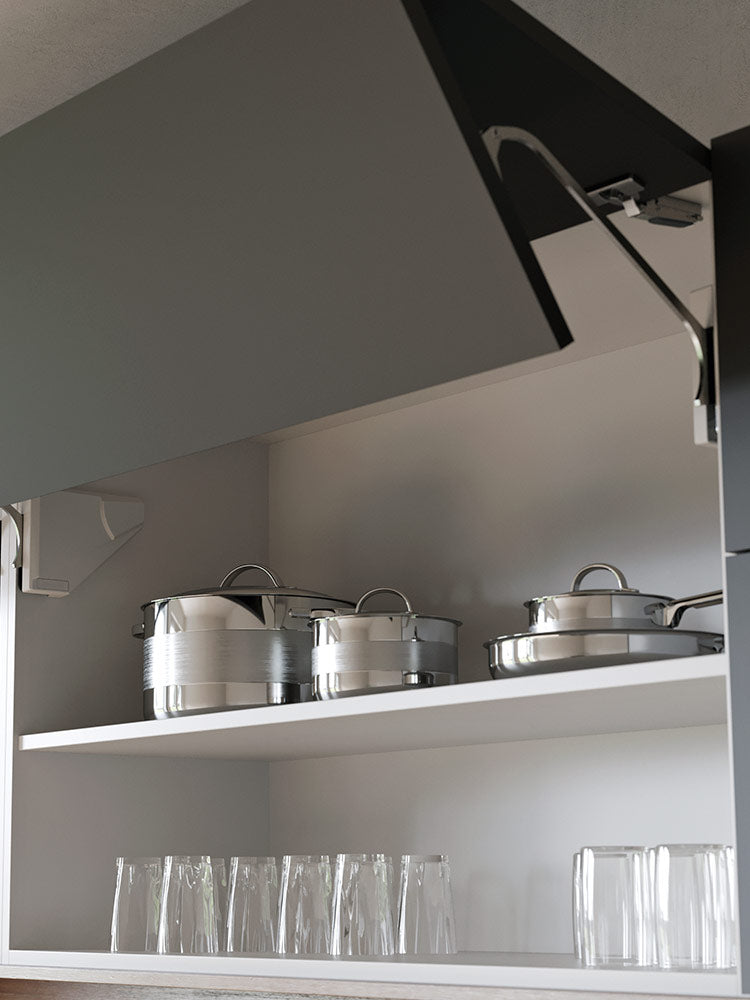 Load image into Gallery viewer, Salice EvoLift Folding Door Lift System for Cabinet Height 691-750mm