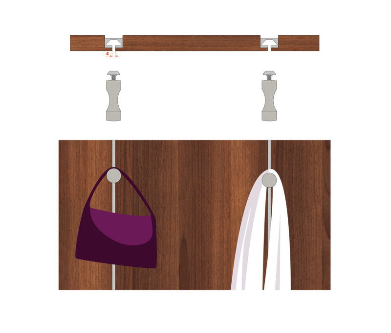 Load image into Gallery viewer, Salice Pin Hang Pins