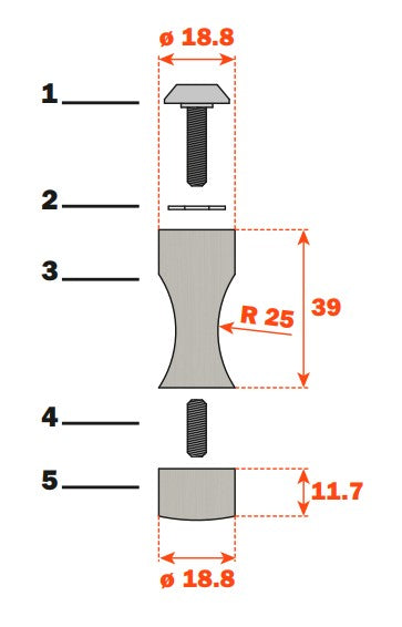 Salice Pin Hang Pins