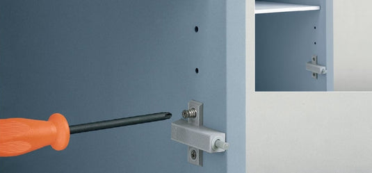 Salice D065SNGR Smove Housing Plastic Euro Grey
