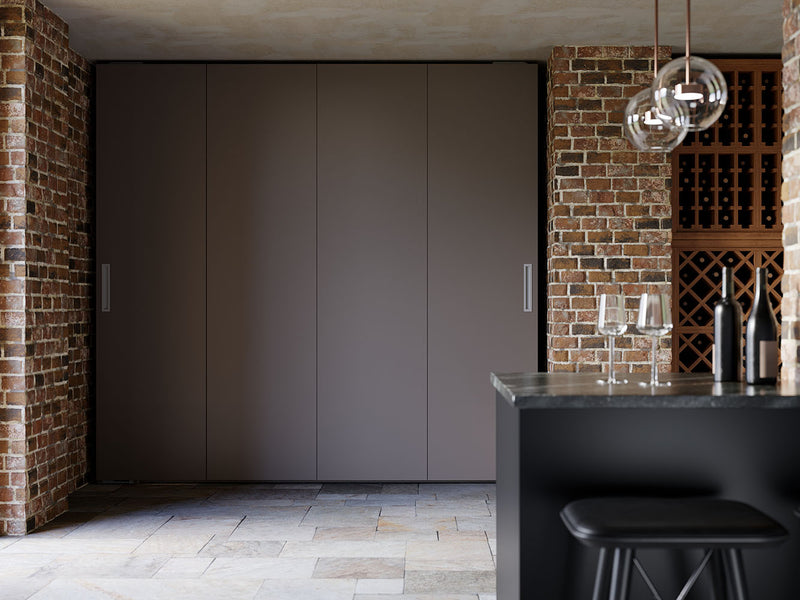 Load image into Gallery viewer, Salice Exedra2 Smart Folding Pocket Door System