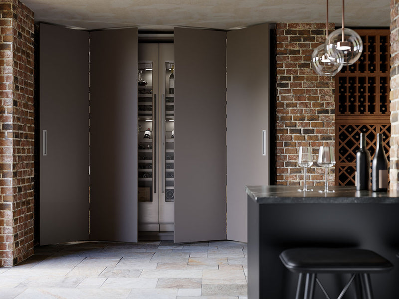 Load image into Gallery viewer, Salice Exedra2 Smart Folding Pocket Door System