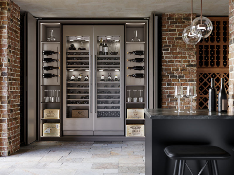 Load image into Gallery viewer, Salice Exedra2 Smart Folding Pocket Door System