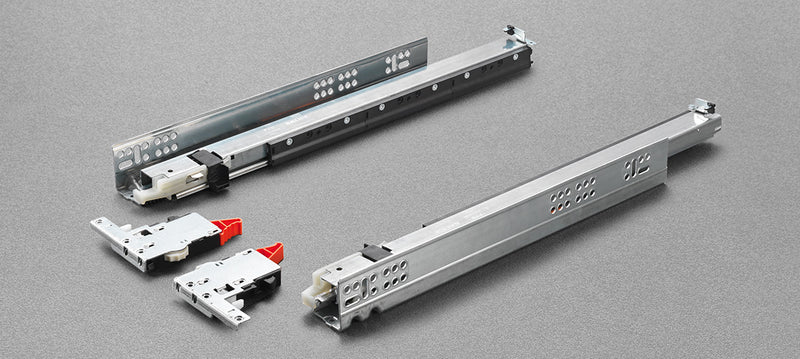 Load image into Gallery viewer, Salice Progressa+ G7E9S Concealed Drawer Runner - Soft Close (Smove) - 18-19mm Sides (Copy)