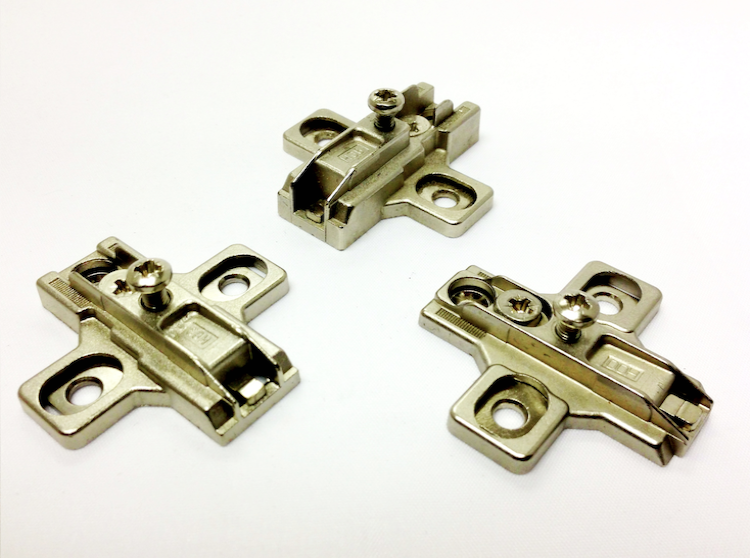 Load image into Gallery viewer, Salice Diecast Screw-On Mount Plates - B2R3E Series