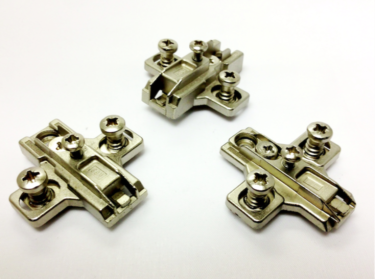 Load image into Gallery viewer, Salice Diecast Euro Screw-On Mount Plates - B2RGE Series