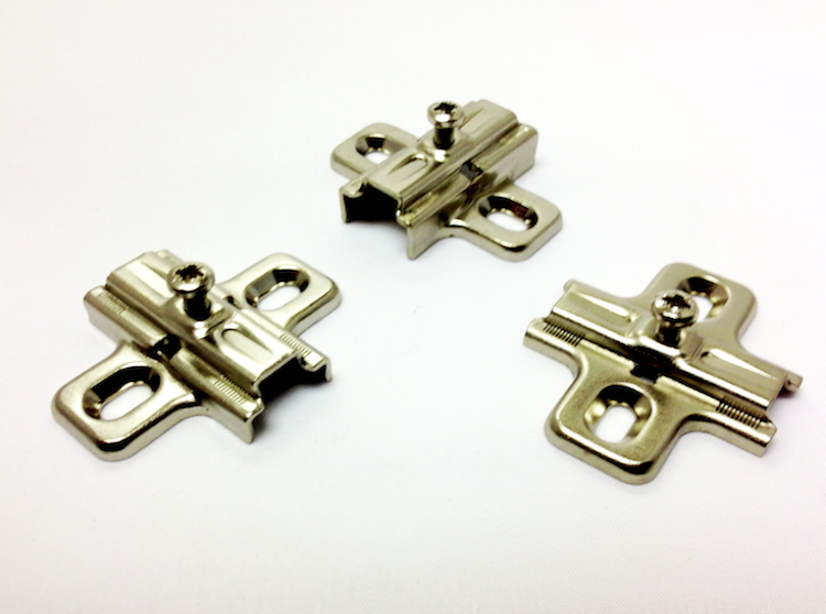 Load image into Gallery viewer, Salice Pressed Screw-On Mount Plates - B2V3H Series