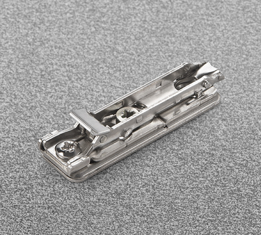 Salice BAP3M Steel Straight Domi Snap-On Mounting Plate