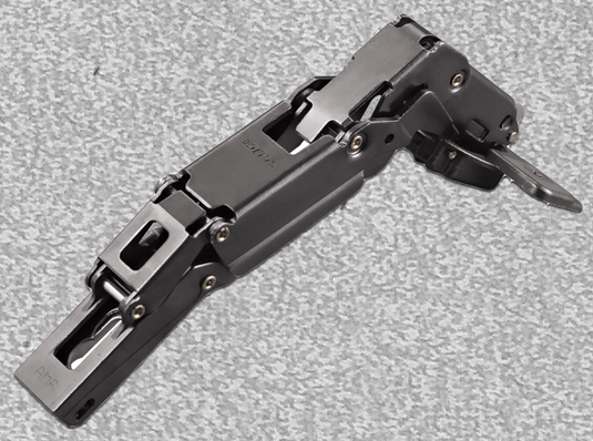 Salice TITANIUM 155° Full Overlay  Sprung Cabinet Hinge - C2AKA66