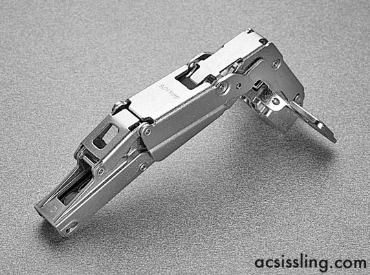 Load image into Gallery viewer, Salice 165° Quarter Overlay Sprung Cabinet Hinge - C2AFD99