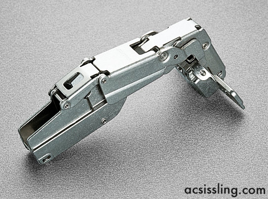 Load image into Gallery viewer, Salice 165° Inset Sprung Cabinet Hinge - C2AFP99