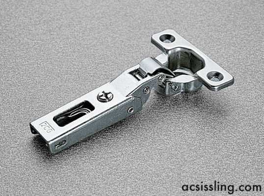 Load image into Gallery viewer, Salice 94° Half Overlay Sprung Mini Hinge - C4A7G99