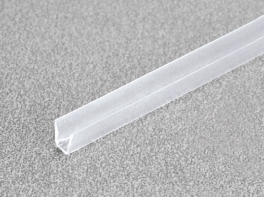 Salice Plastic Gasket for Glass for Aluminium Air Profile - D206AG3000 - 2950mm
