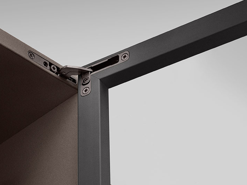 Load image into Gallery viewer, Salice Air 26mm Aluminium Door Profile - DEL6LP300_ - 2950mm - Individual Lengths