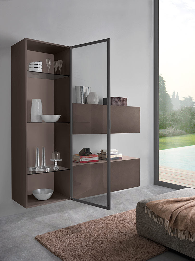 Load image into Gallery viewer, Salice Air 26mm Aluminium Door Profile - DEL6LP300_ - 2950mm - Individual Lengths
