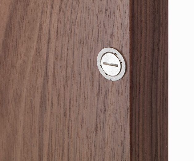 Load image into Gallery viewer, Salice DP39XXG Push Adjustable Magnetic Striker Plate
