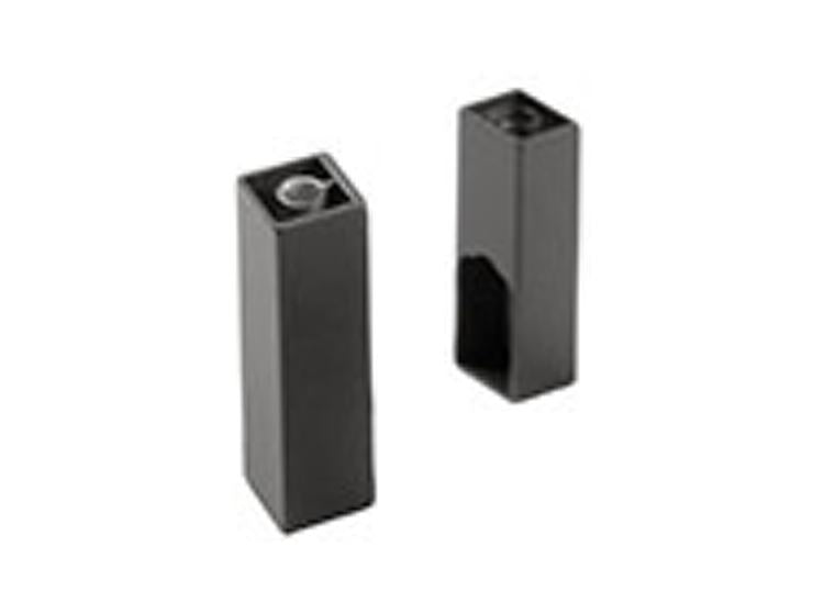 Load image into Gallery viewer, Salice Excessories Hanger Rail End Supports - Straight