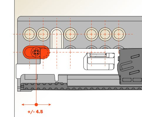 Load image into Gallery viewer, Salice Progressa+ G7E9S Concealed Drawer Runner - Soft Close (Smove) - 18-19mm Sides (Copy)