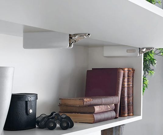 Salice Wind Additional Carrier & Cover Set for Large & Corner Doors