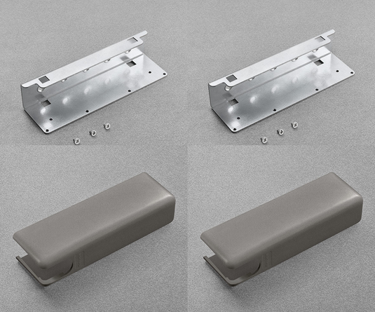 Salice Wind Additional Carrier & Cover Set for Large & Corner Doors