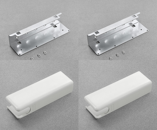 Salice Wind Additional Carrier & Cover Set for Large & Corner Doors