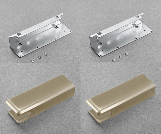 Salice Wind Additional Carrier & Cover Set for Large & Corner Doors