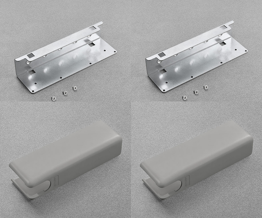 Salice Wind Additional Carrier & Cover Set for Large & Corner Doors