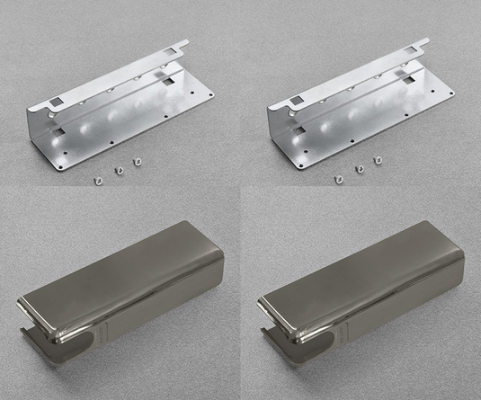 Salice Wind Additional Carrier & Cover Set for Large & Corner Doors