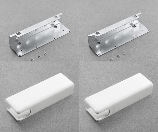 Salice Wind Additional Carrier & Cover Set for Large & Corner Doors