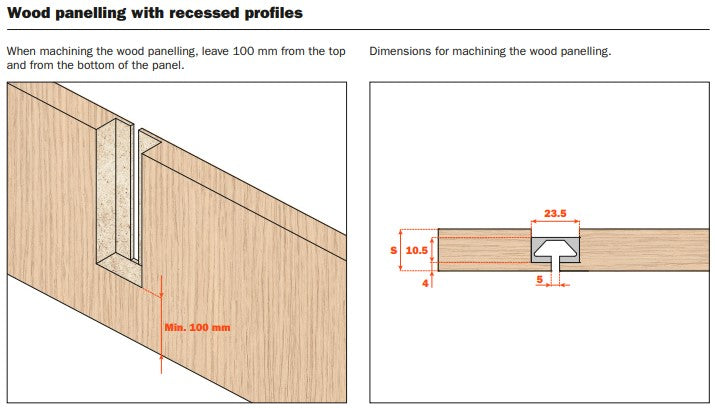 Load image into Gallery viewer, Salice Pin Aluminium Profile - 3000mm - Bulk Pack of 16 Lengths